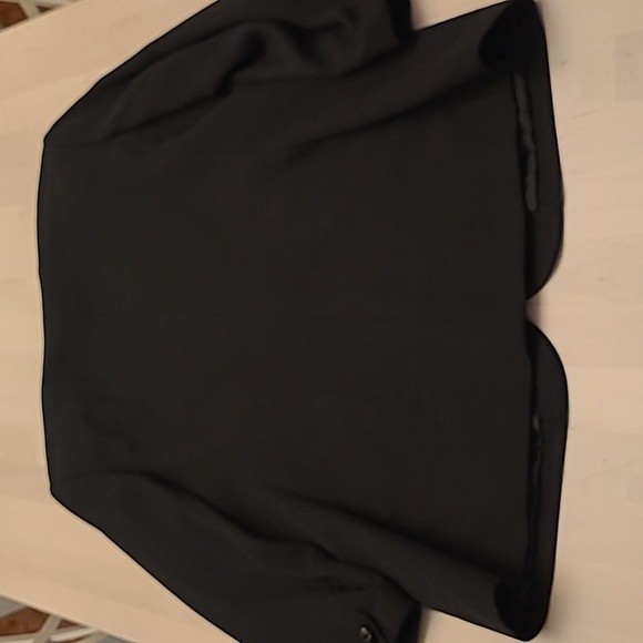 LIKE NEW VTG 1980s Unbranded Floral Beaded and Broquet Eveningwear Blazer - Picture 12 of 13